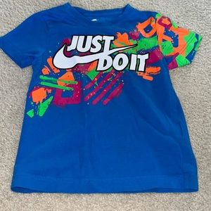 Nike Boys Thrill seeker T shirt